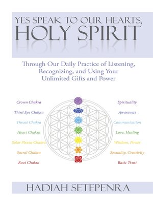 cover image of Yes Speak to Our Hearts, Holy Spirit